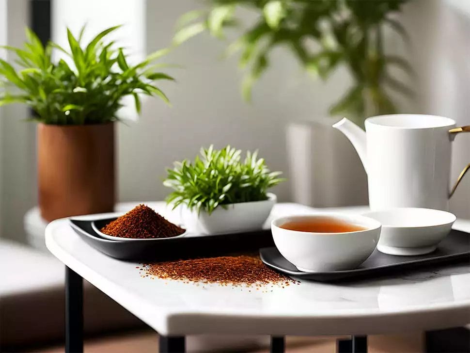 Die Wirkung von grünem Rooibos auf Histamin