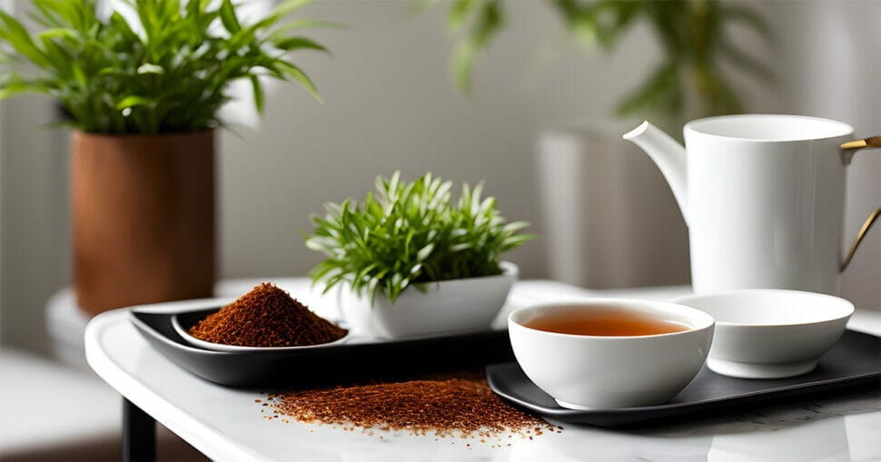 Eine Tasse Gesundheit Der Einfluss von grünem Rooibos Tee auf Histamin